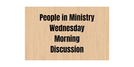 People In Ministry Scripture Circle