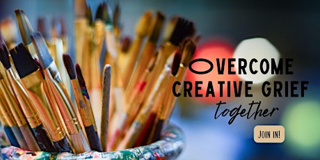 Start Creating Again - Paint, Write,  Sculpt, Dance, Create Together.