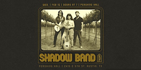 Pershing Presents Shadow Band!