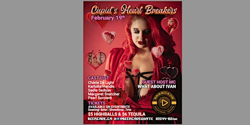 Cupid's Heartbreakers Burlesque