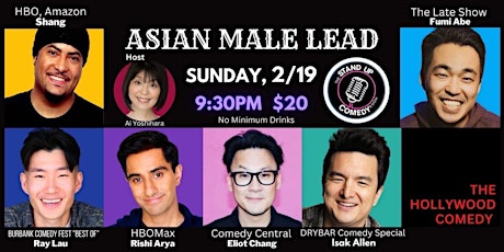 Comedy Show - Asian Male Lead Comedy Show
