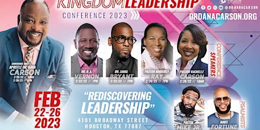 The R.O.C.K.'s Kingdom Leadership Conference