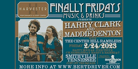 Finally Fridays at the Harvester with Harry Clark & Maddie Denton - 2/24