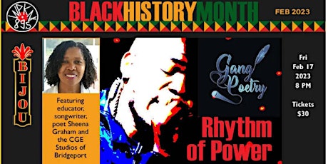 WPKN Presents A Black History Month Event: RHYTHM OF POWER