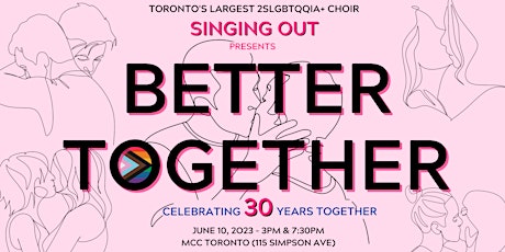 Better Together - Singing Out's Spring Concert (Evening)