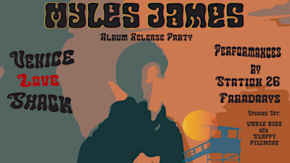 Myles James Album Release Party + Friends