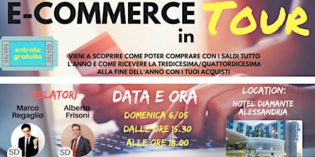 Immagine principale di E-COMMERCE in Tour  