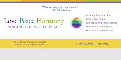 Self-Care & Service Practices in the Love Peace Harmony Field