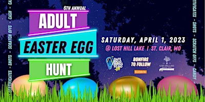 Adult Easter Egg Hunt (6th Annual)
