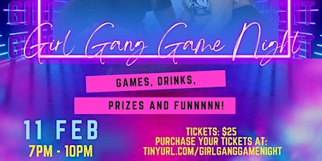 Girl Gang Game Night