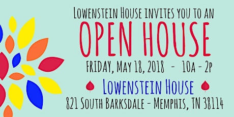 Lowenstein House - Spring Open House primary image