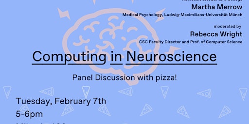CSC Panel: Computing in Neuroscience