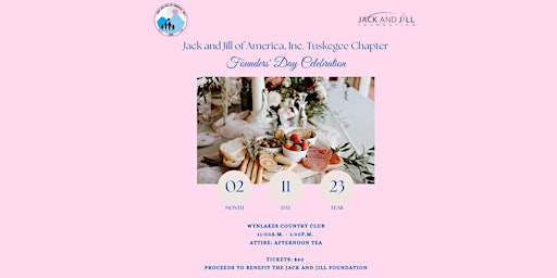 2023 Tuskegee Chapter of Jack and Jill of America, Inc. Founder's Day