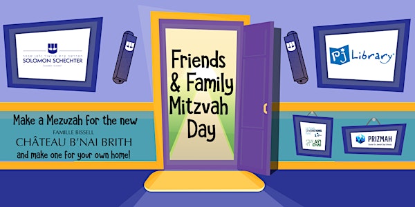 Friends & Family Mitzvah Day 2018