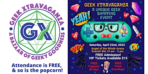Geek Xtravaganza 3: A Unique Geek Shopping Event!