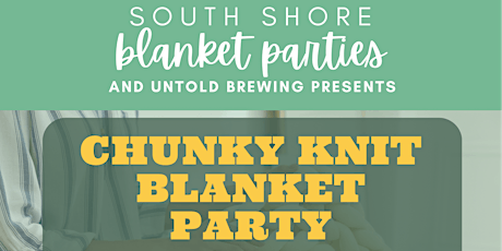 Chunky Knit Blanket Workshop - Untold Scituate 4/4