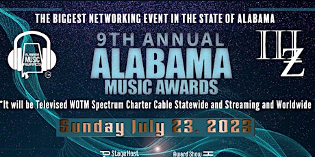 9th Annual Alabama Music Awards primary image