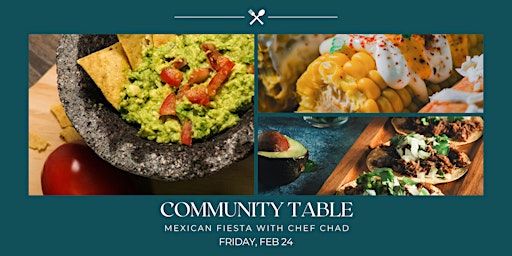 Community Table - La Fiesta