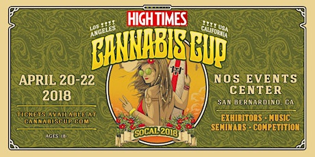 High Times Cannabis Cup SoCal 2018 primary image