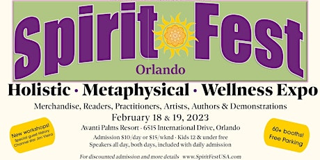 Spirit Fest Holistic, Metaphysical, & Wellness Expo - Orlando