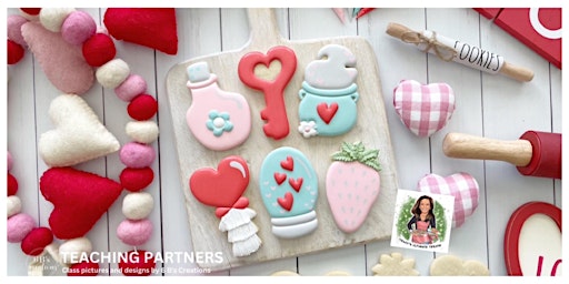 Valentine  Cookie Decorating Classes
