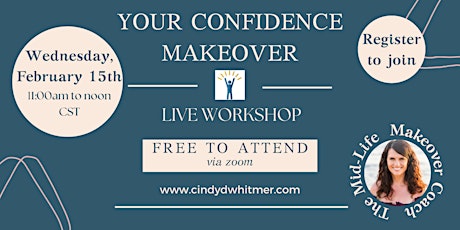 Your Confidence Makeover Workshop