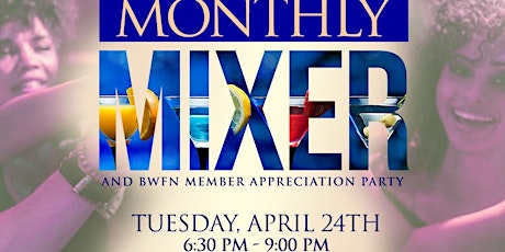 BWFN April Mixer and Member Appreciation Party primary image