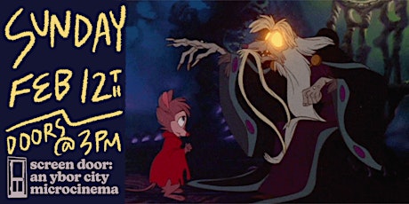 The Secret of NIMH (1982) by Don Bluth
