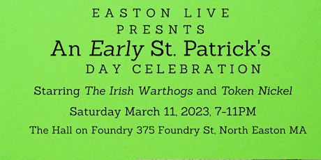 Image principale de An Early St Patrick's Day Celebration