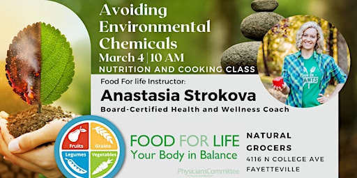 Your Body in Balance: Avoiding Environmental Chemicals