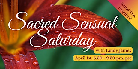 Sacred Sensual Saturday | In person Tantra Puja