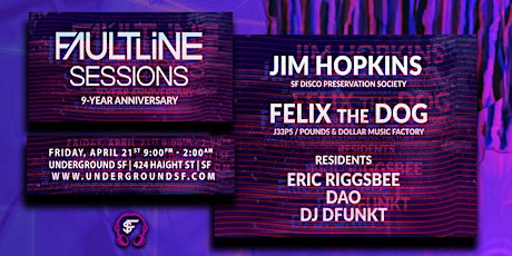 FAULTLINE SESSIONS 9 YEAR ANNIVERSARY