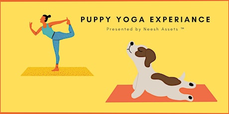 Puppy Yoga Experience x