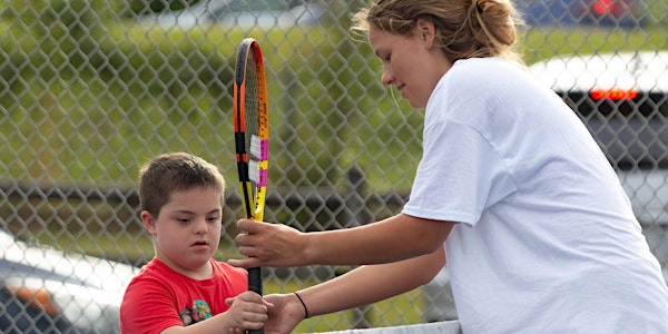 Abilities Tennis Volunteer Training in GREENSBORO