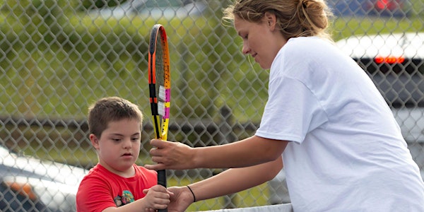Abilities Tennis Volunteer Training in GREENSBORO