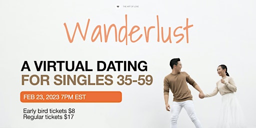 Virtual Dating Event for Singles 35-59
