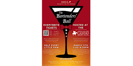 Bartender's Ball 2023