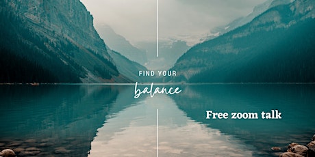 Free zoom talk about the Art of Ascension and finding balance