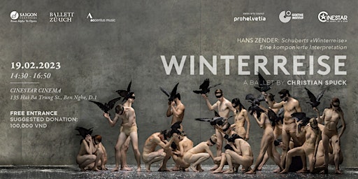 Cinematic Ballet Screening: #22 Schuberts WINTERREISE Ballett Zürich
