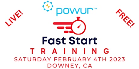 Powur Fast Start Training primary image