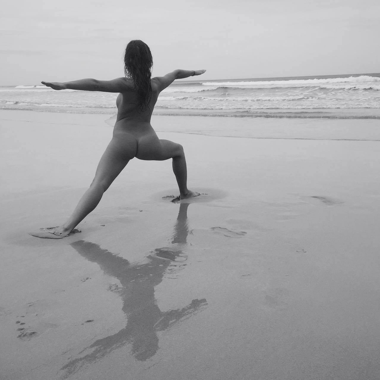 Naked yoga Toowoomba: City women bare all at naked yoga workshop