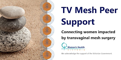 This event has been cancelled - TV Mesh Peer  Support (Traralgon) primary image