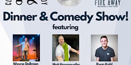 April Fool's Day Dinner & Comedy Show