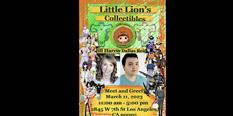 Little lions collectibles signing/pop meet