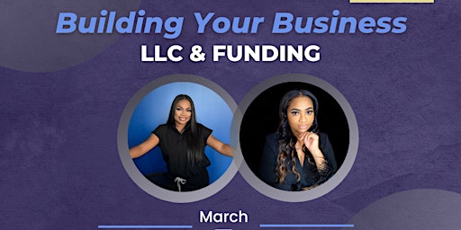 "Building Your Business" LLC & Funding Edition