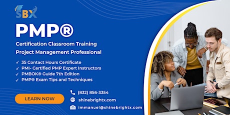 PMP Certification Training Classroom in Wilmington, NC