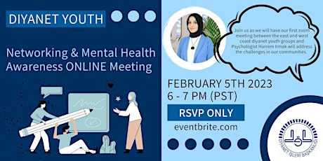 Networking & Mental Health Awareness Meeting