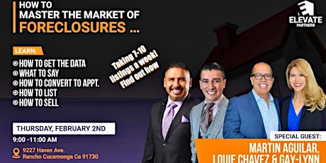 How to Master The Market Of Foreclosures...