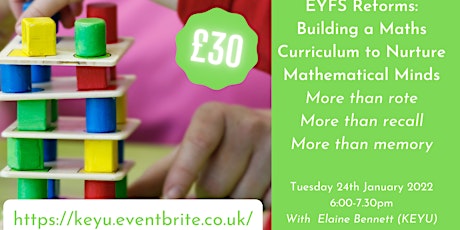 EYFS Reforms: Building a Maths Curriculum to Nurture Mathematical Minds