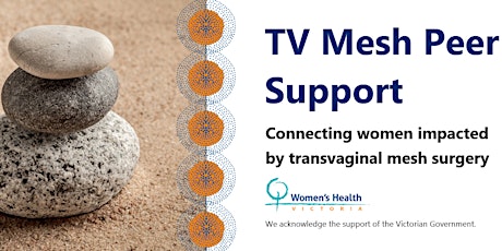 This event has been Cancelled - TV Mesh Peer Support (Dandenong) primary image